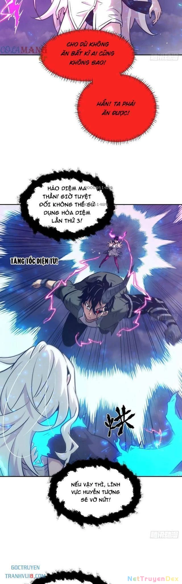 Tay Trái Của Ta Có Thể Dị Biến - Chap 90