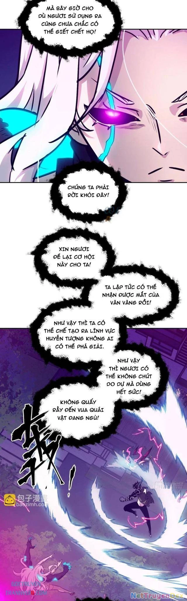 Tay Trái Của Ta Có Thể Dị Biến - Chap 90