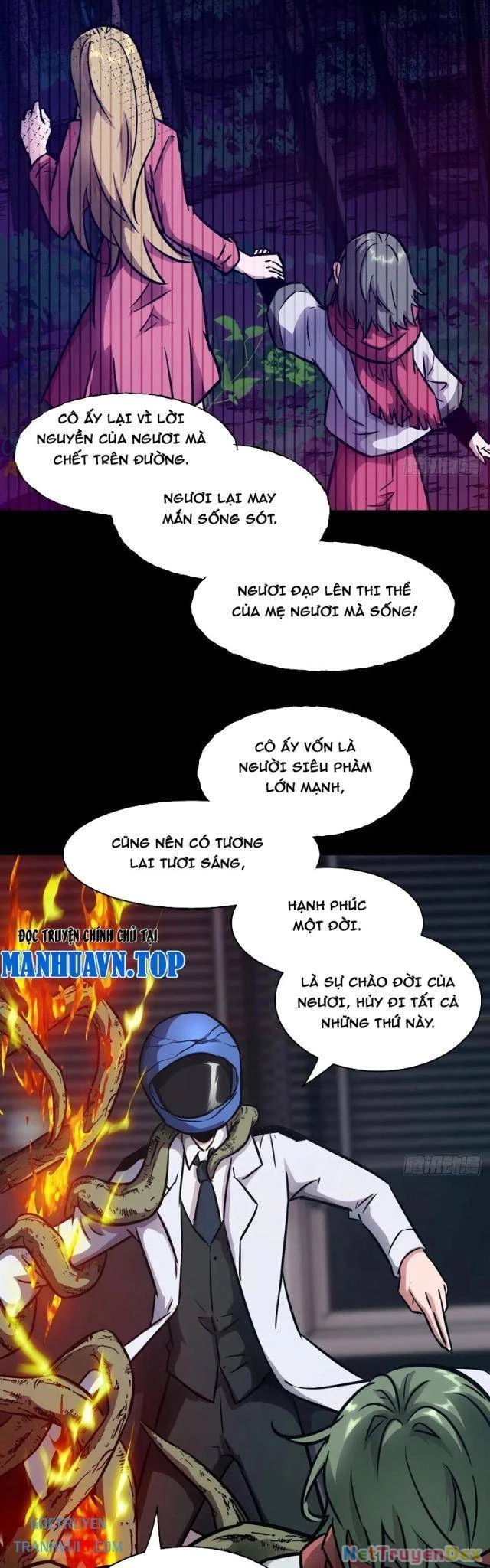 Tay Trái Của Ta Có Thể Dị Biến - Chap 90
