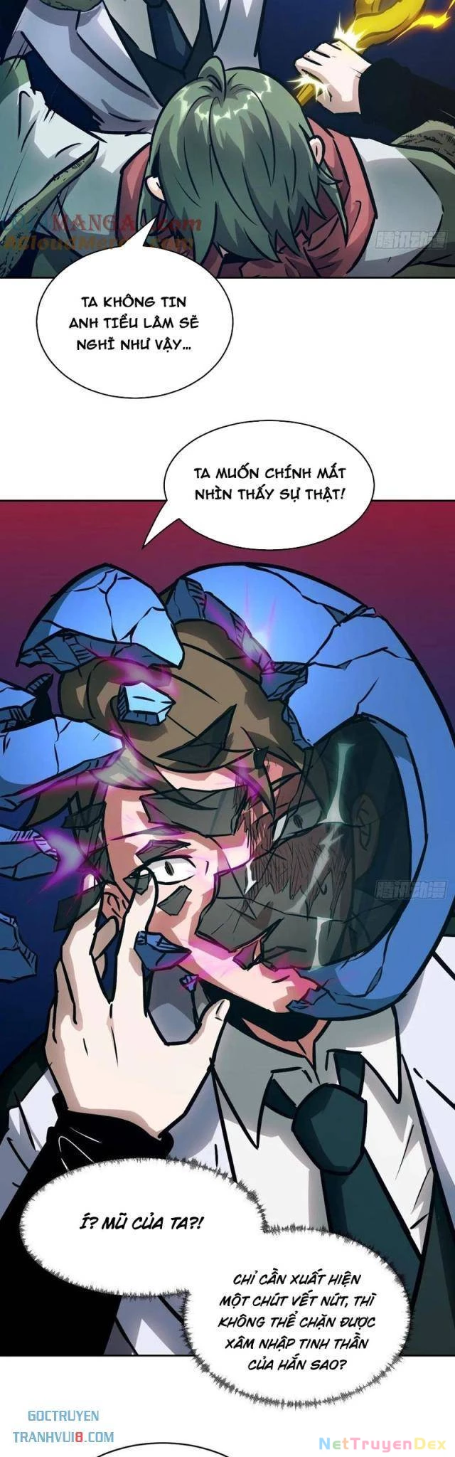 Tay Trái Của Ta Có Thể Dị Biến - Chap 90
