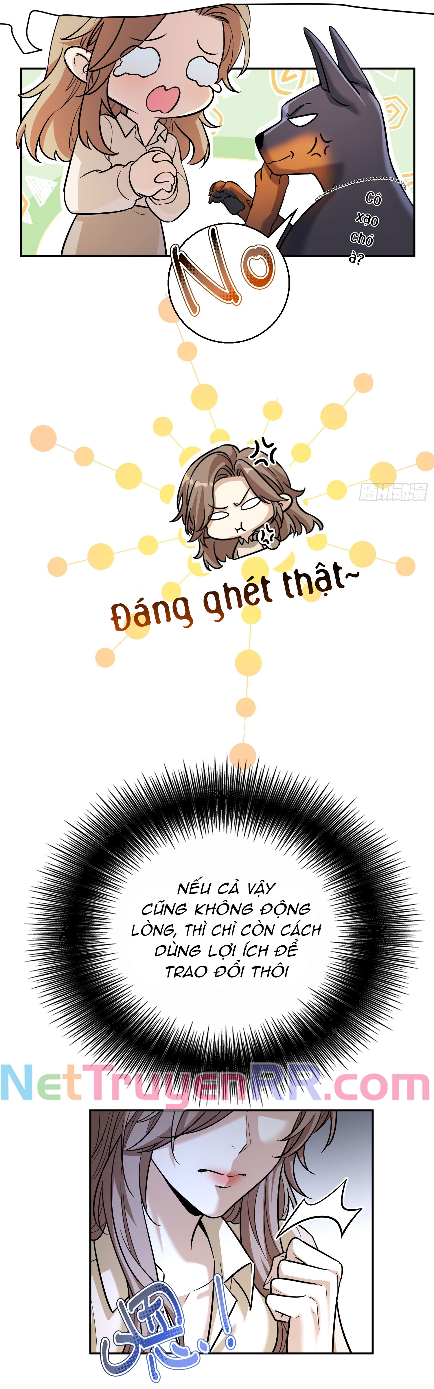 Tên Đàn Ông Này Đúng Là Đồ Chó - Chap 13