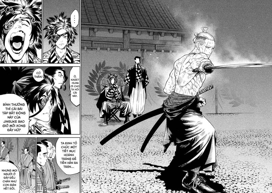 Tenkaichi - Thiên Hạ Đệ Nhất Võ Sĩ Đại Hội - Chap 39