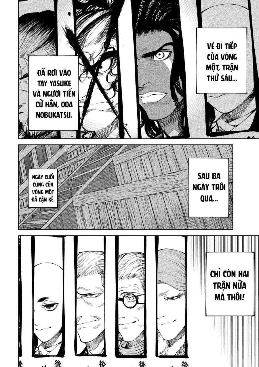 Tenkaichi - Thiên Hạ Đệ Nhất Võ Sĩ Đại Hội - Chap 39