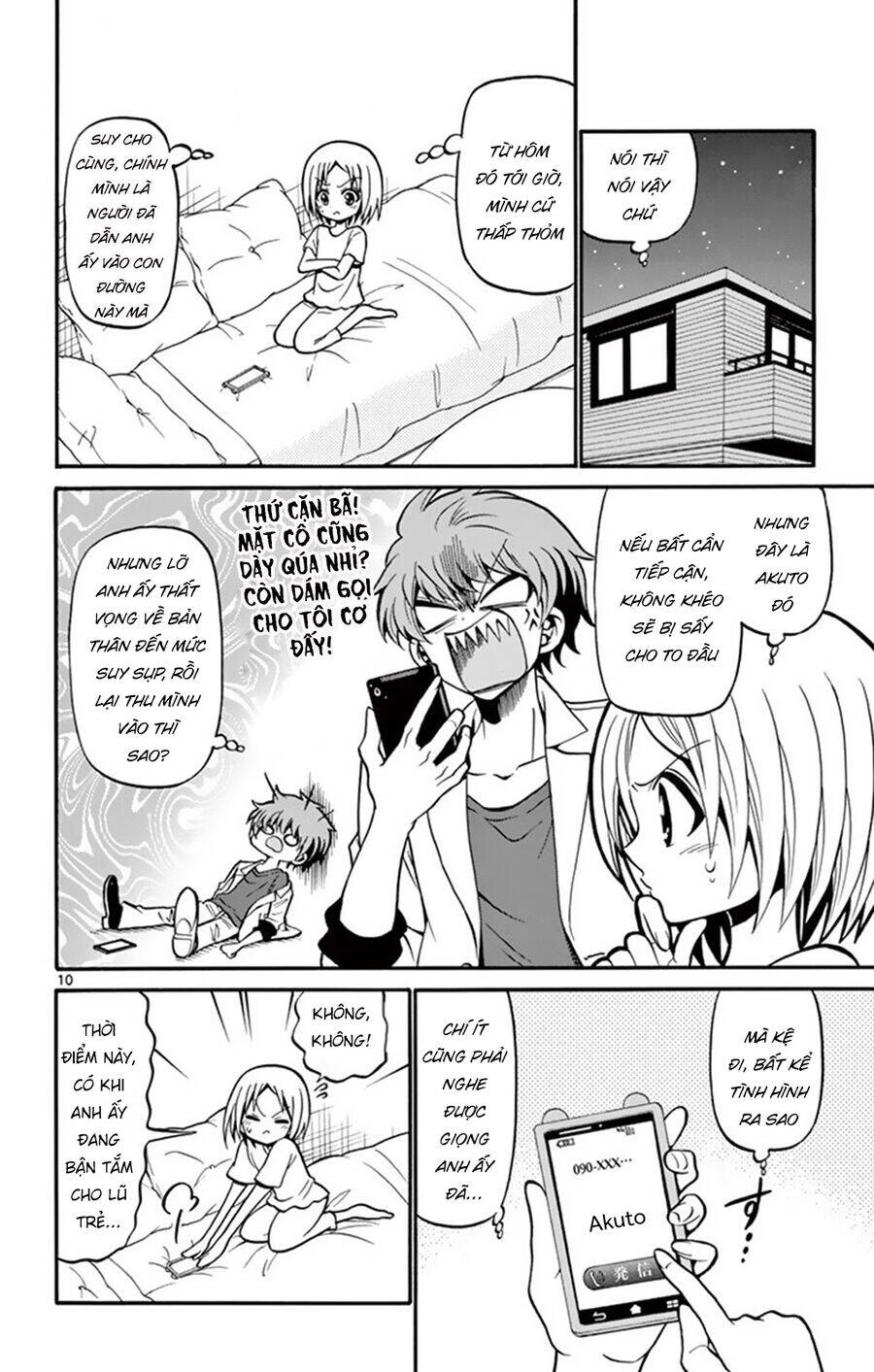 Tenshi To Akuto - Chap 49