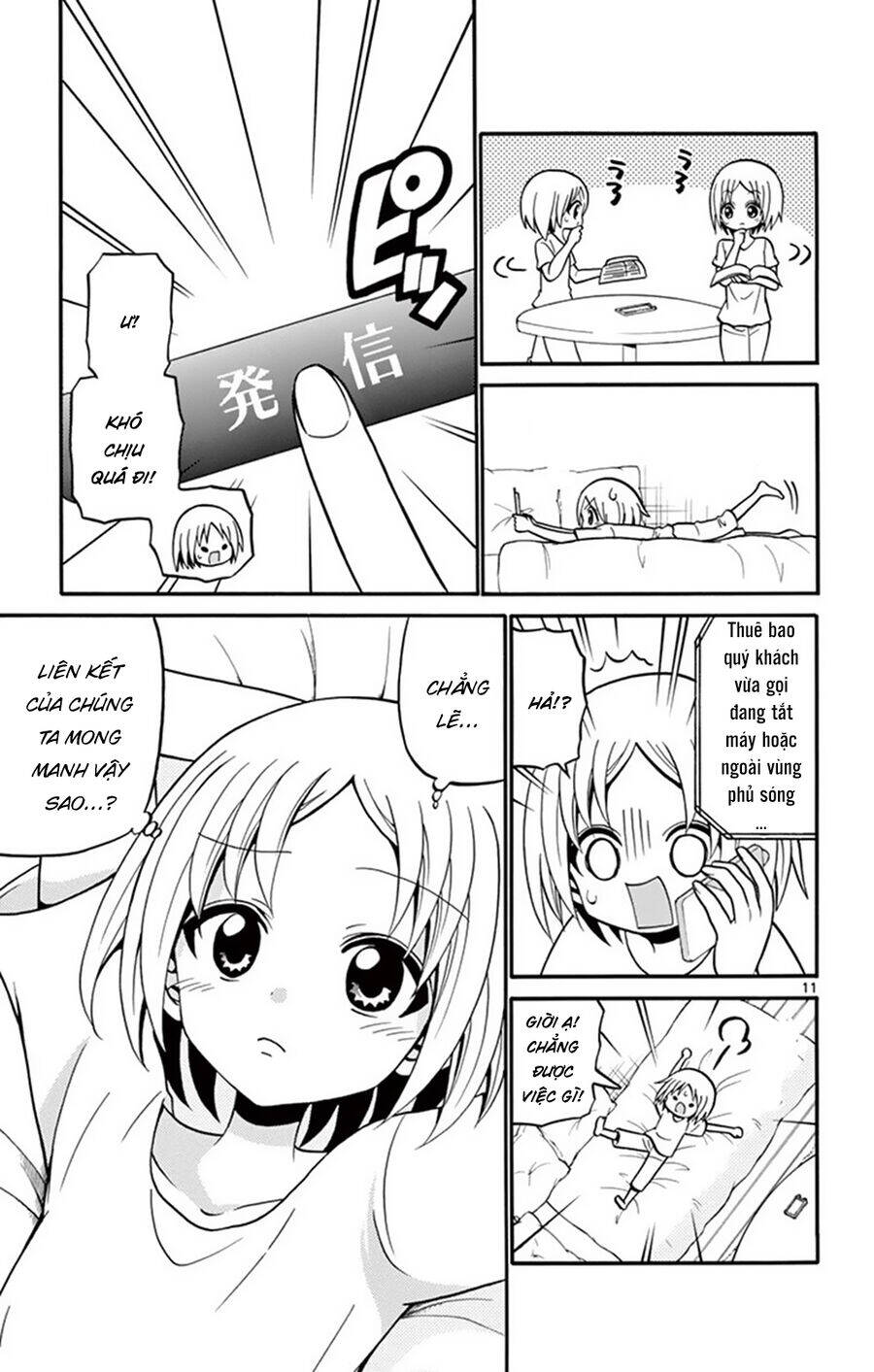 Tenshi To Akuto - Chap 49