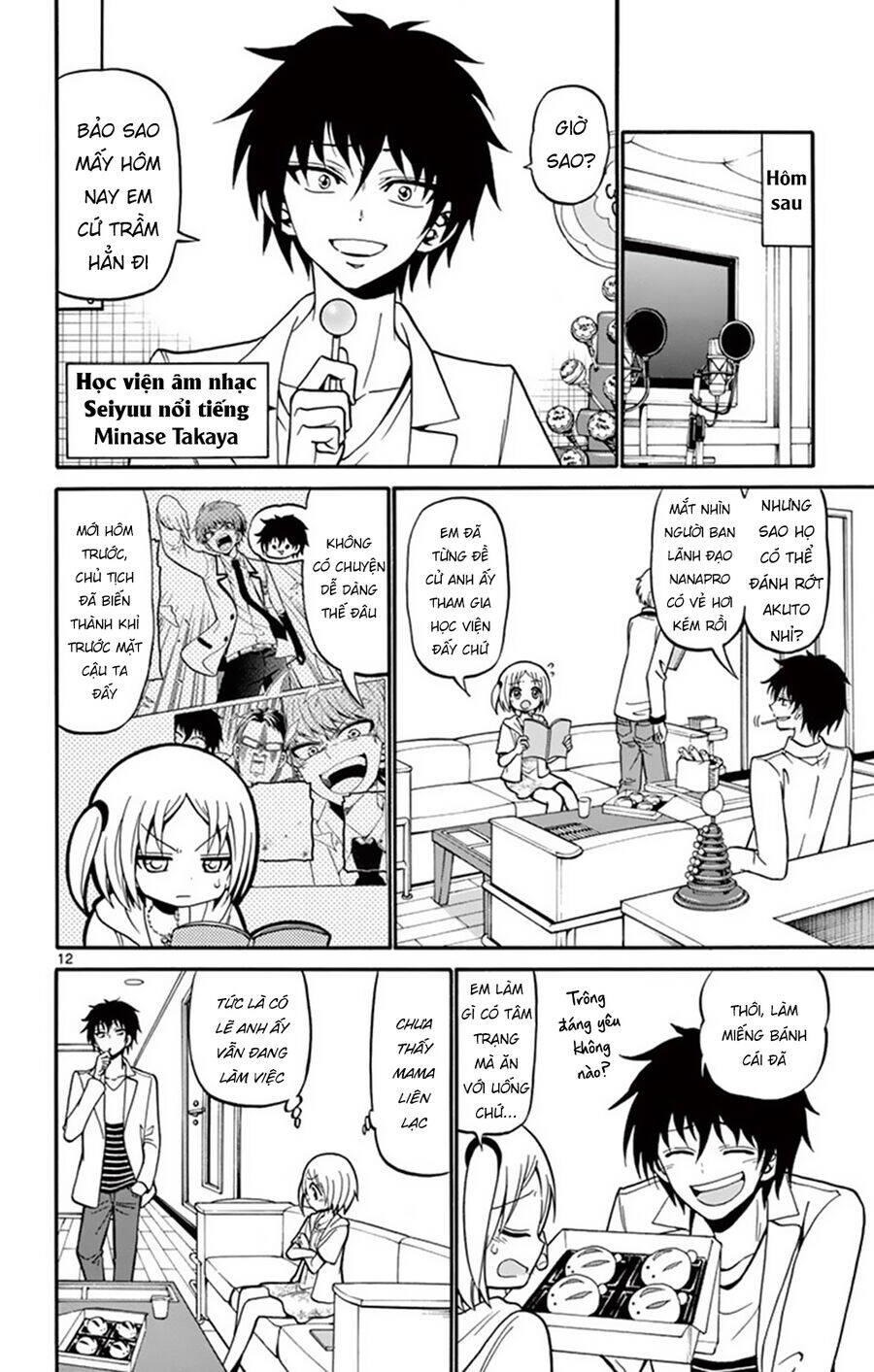 Tenshi To Akuto - Chap 49