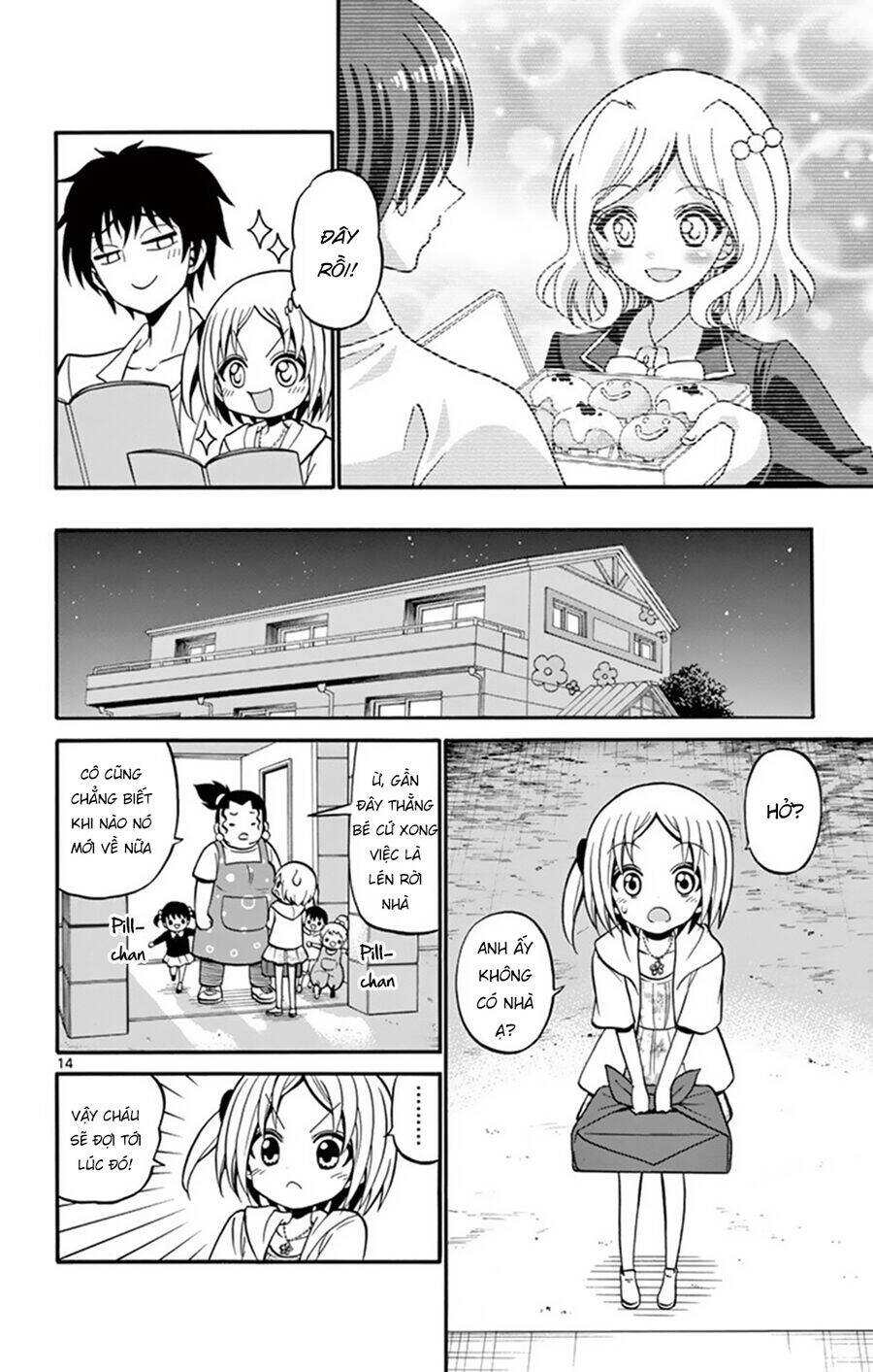 Tenshi To Akuto - Chap 49