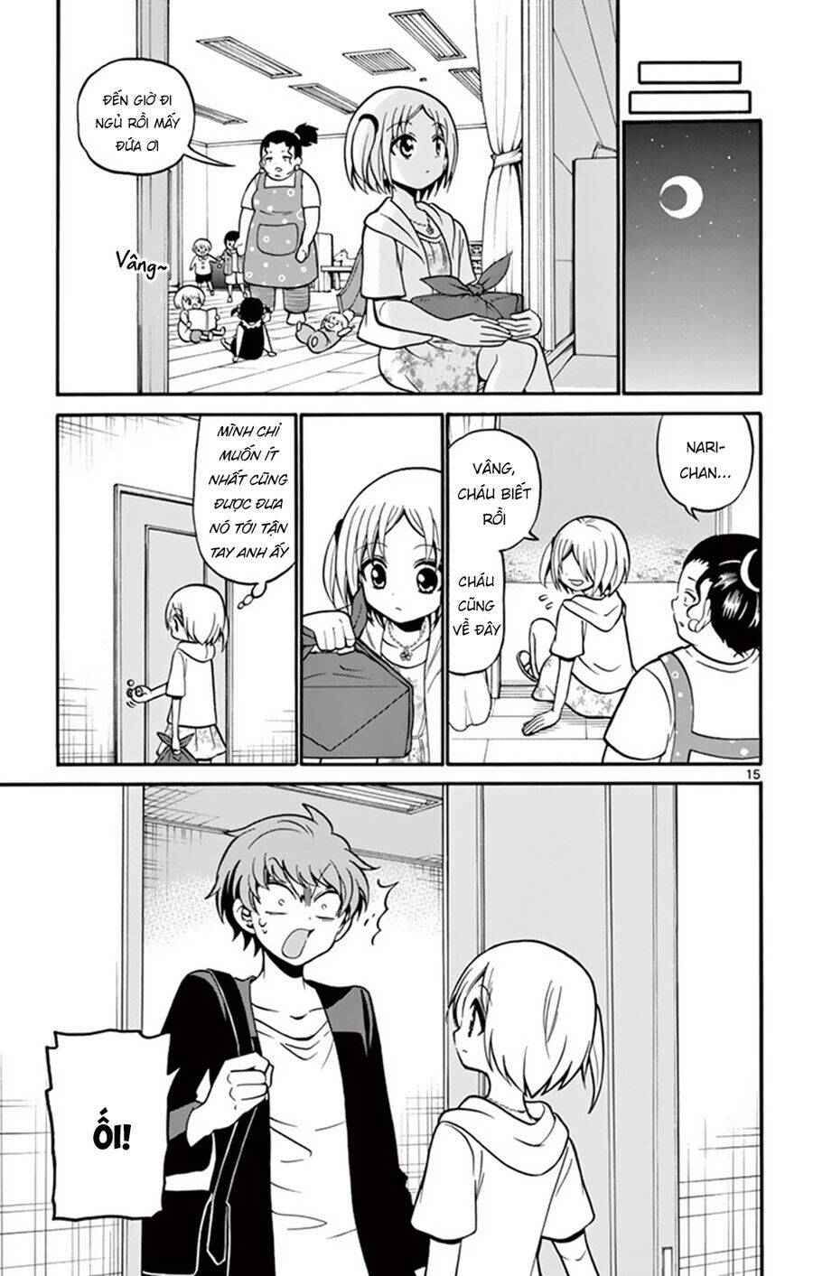 Tenshi To Akuto - Chap 49