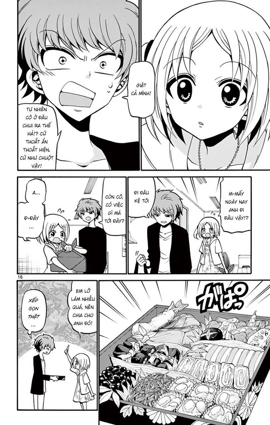 Tenshi To Akuto - Chap 49