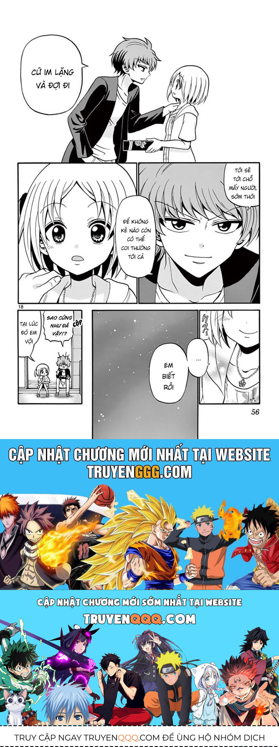Tenshi To Akuto - Chap 49