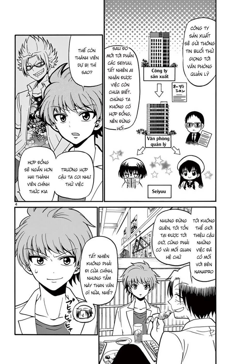 Tenshi To Akuto - Chap 49