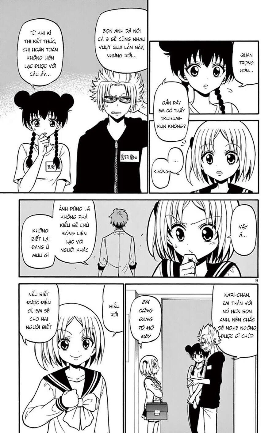 Tenshi To Akuto - Chap 49