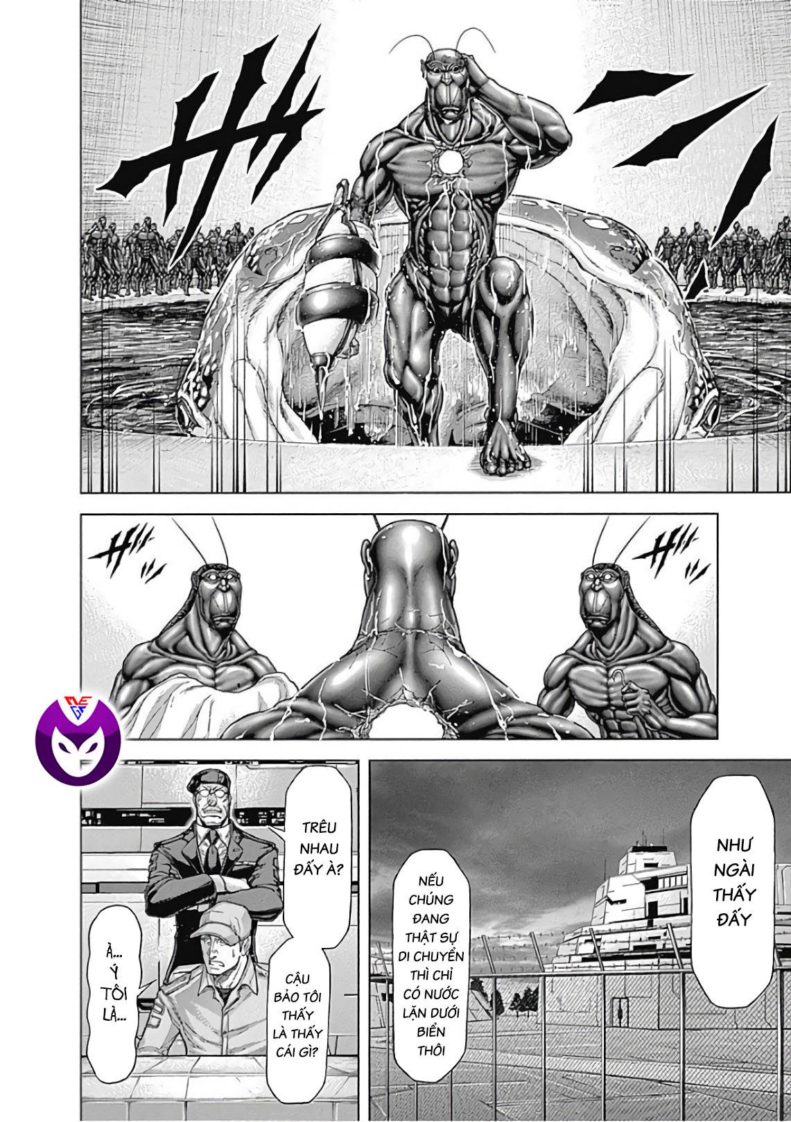 Terra Formars - Chap 220