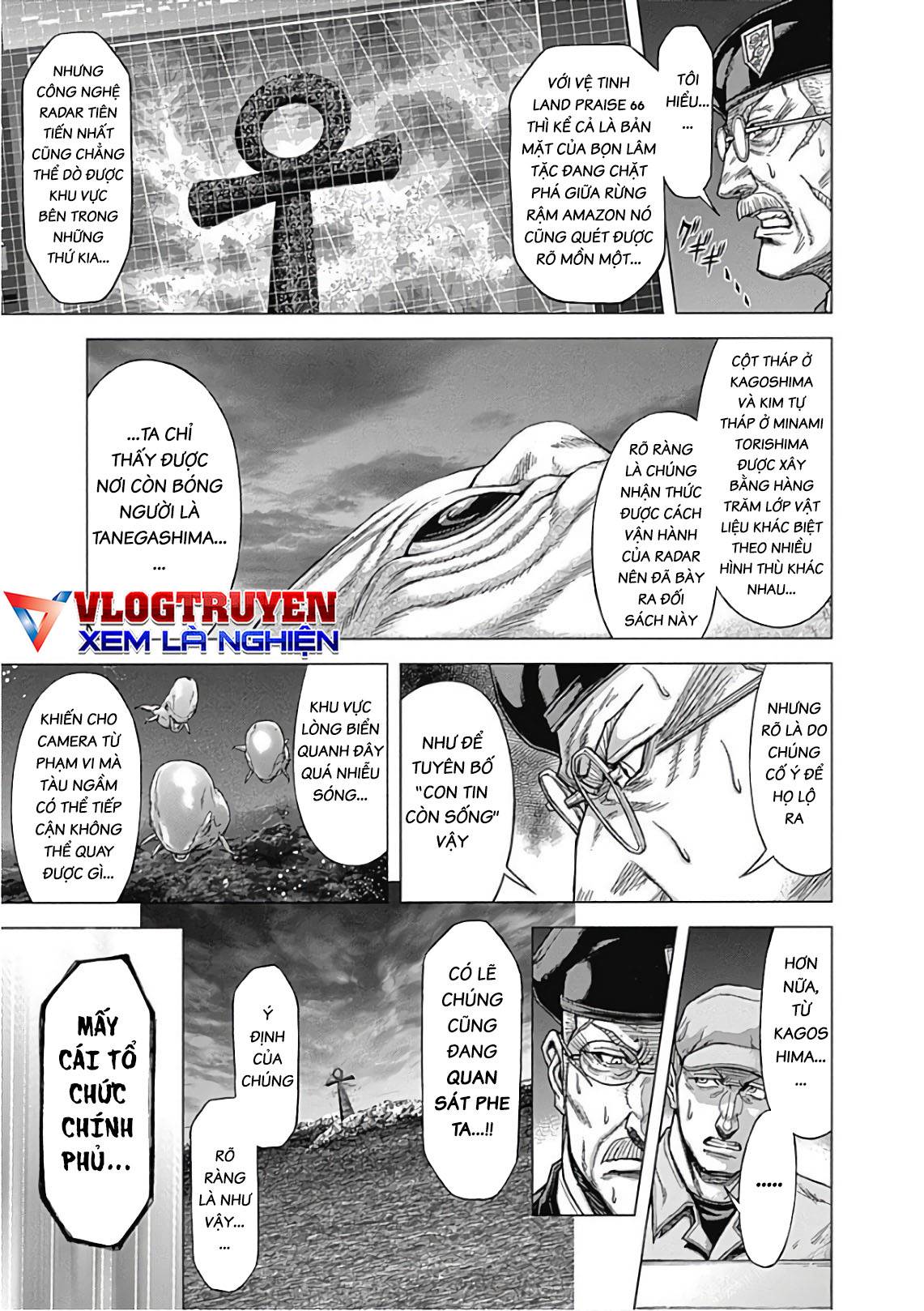 Terra Formars - Chap 220