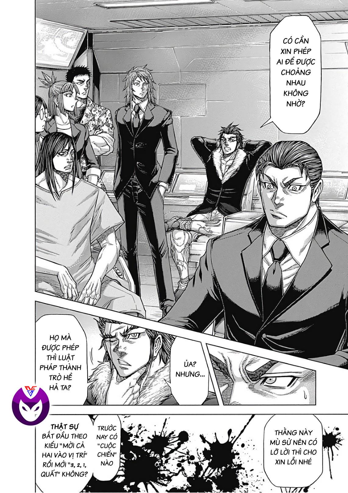 Terra Formars - Chap 220