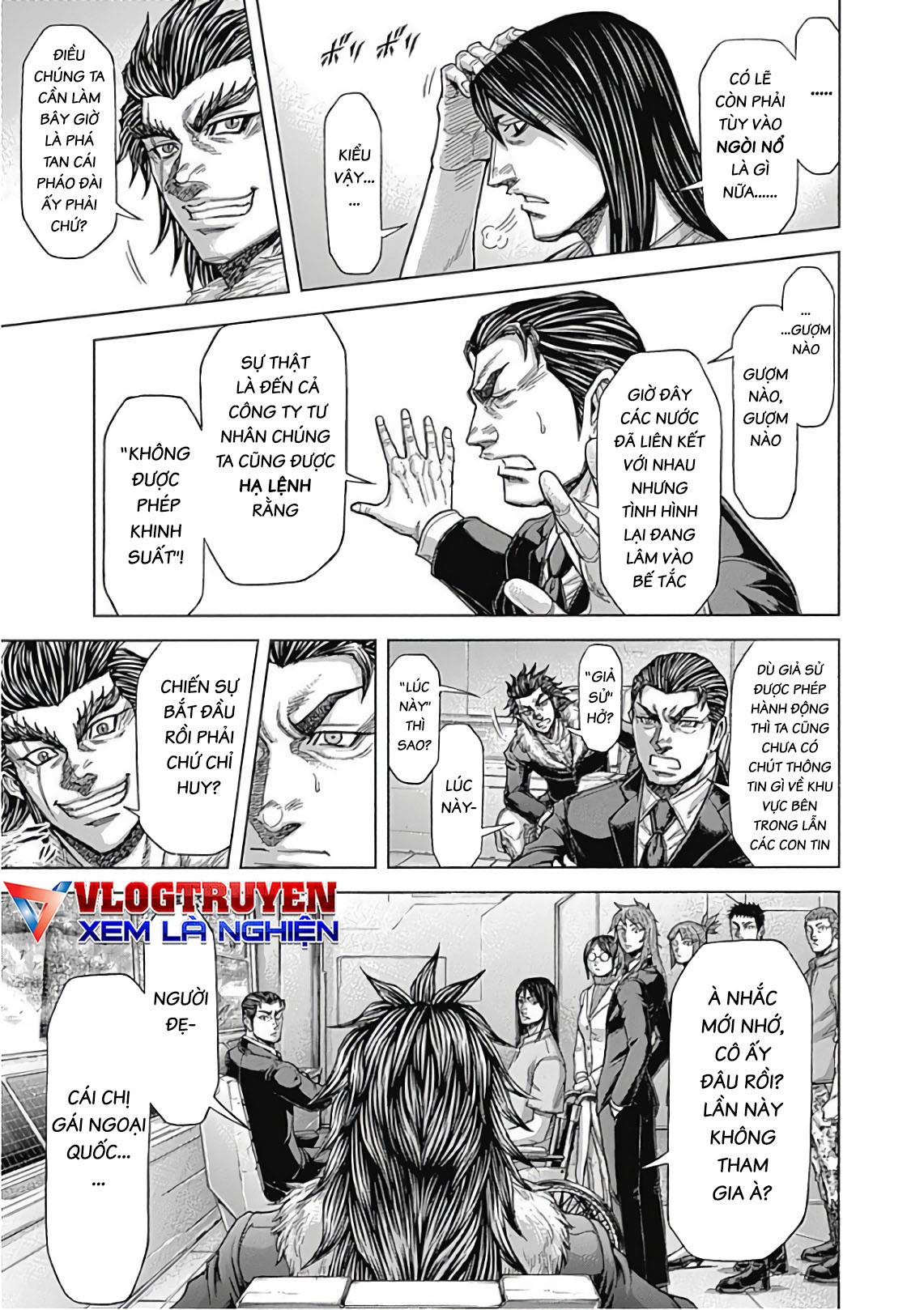 Terra Formars - Chap 220