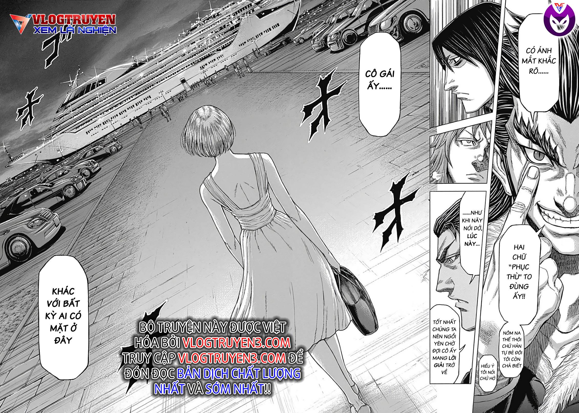 Terra Formars - Chap 220