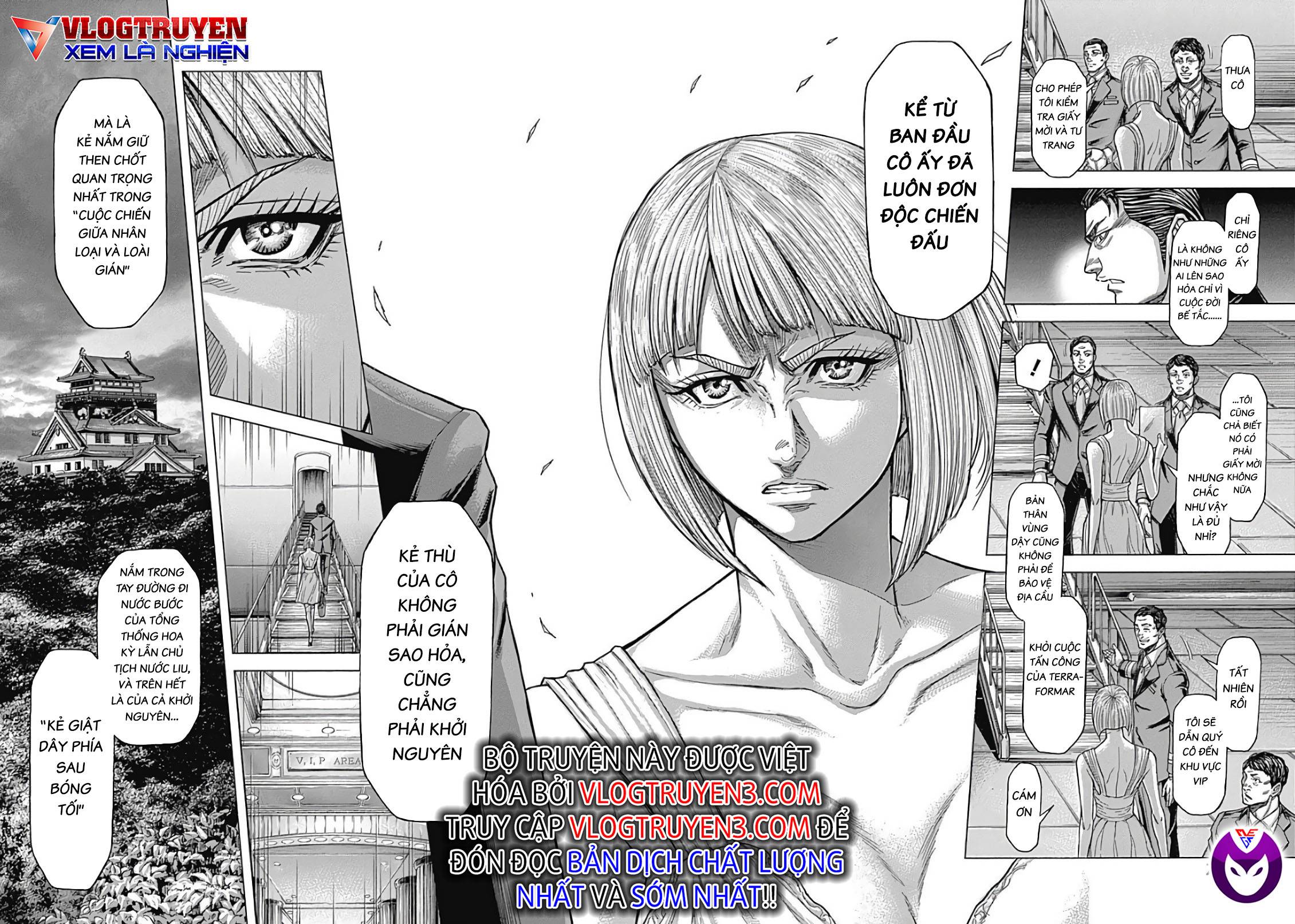 Terra Formars - Chap 220