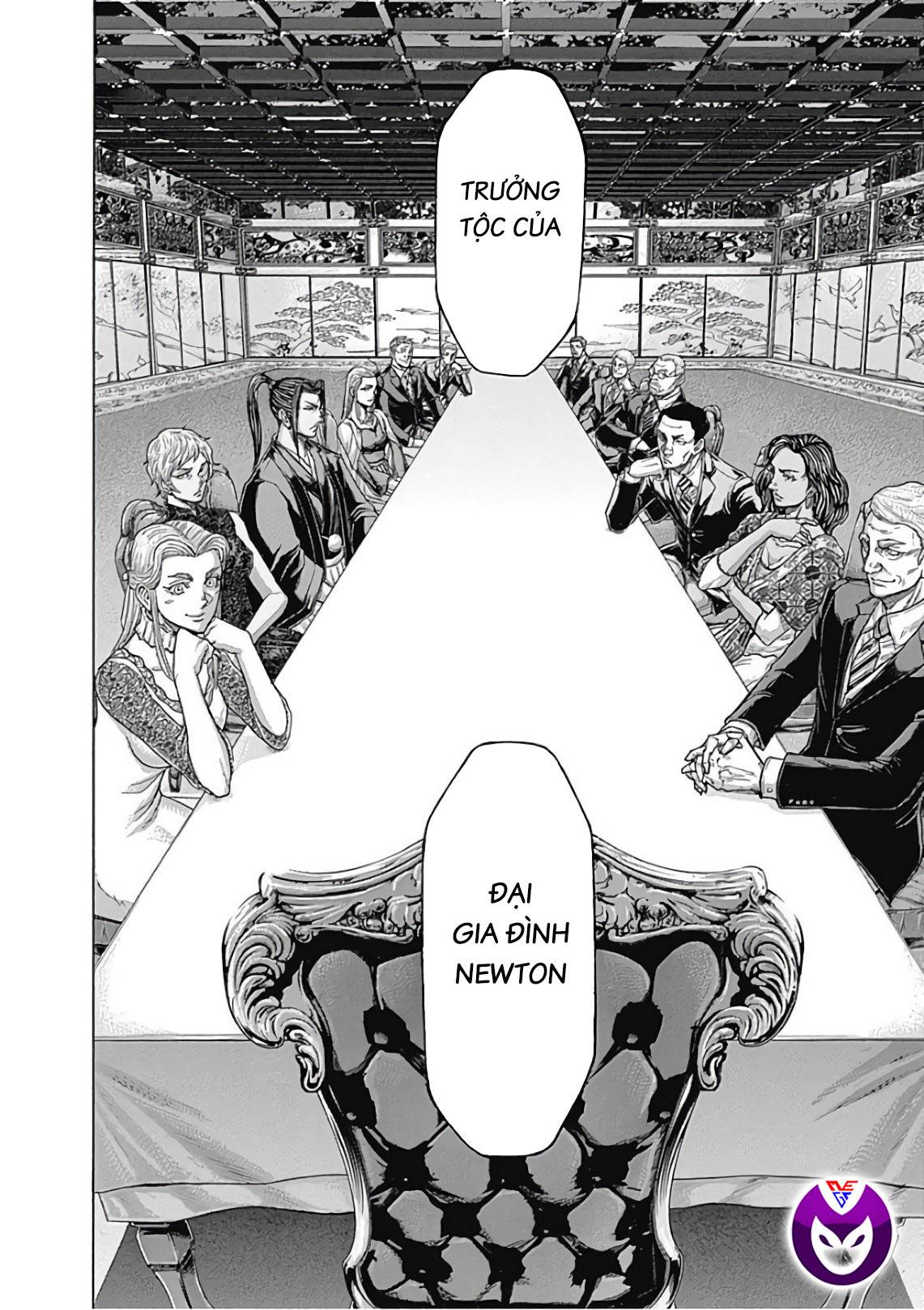Terra Formars - Chap 220