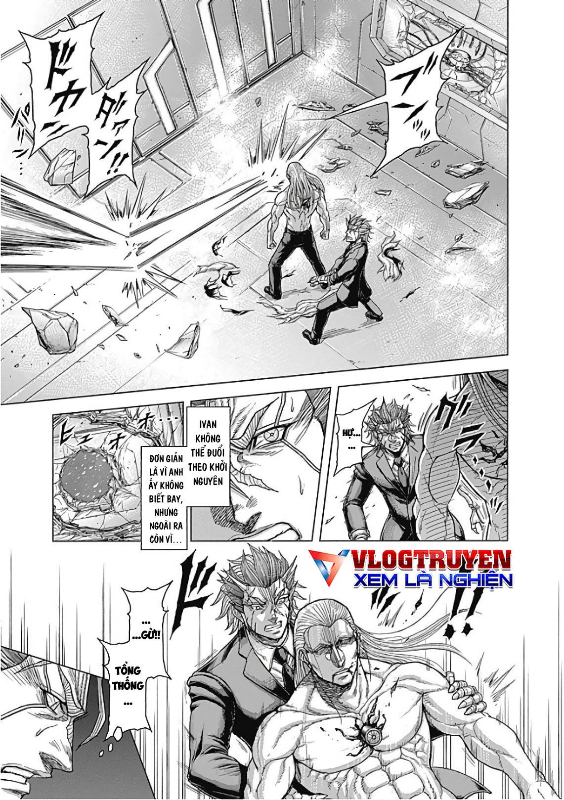 Terra Formars - Chap 220