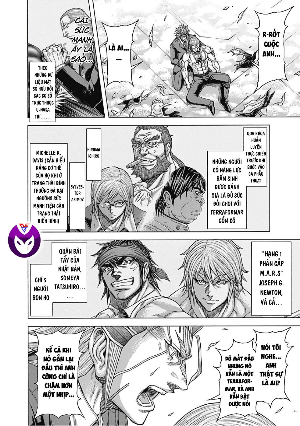 Terra Formars - Chap 220