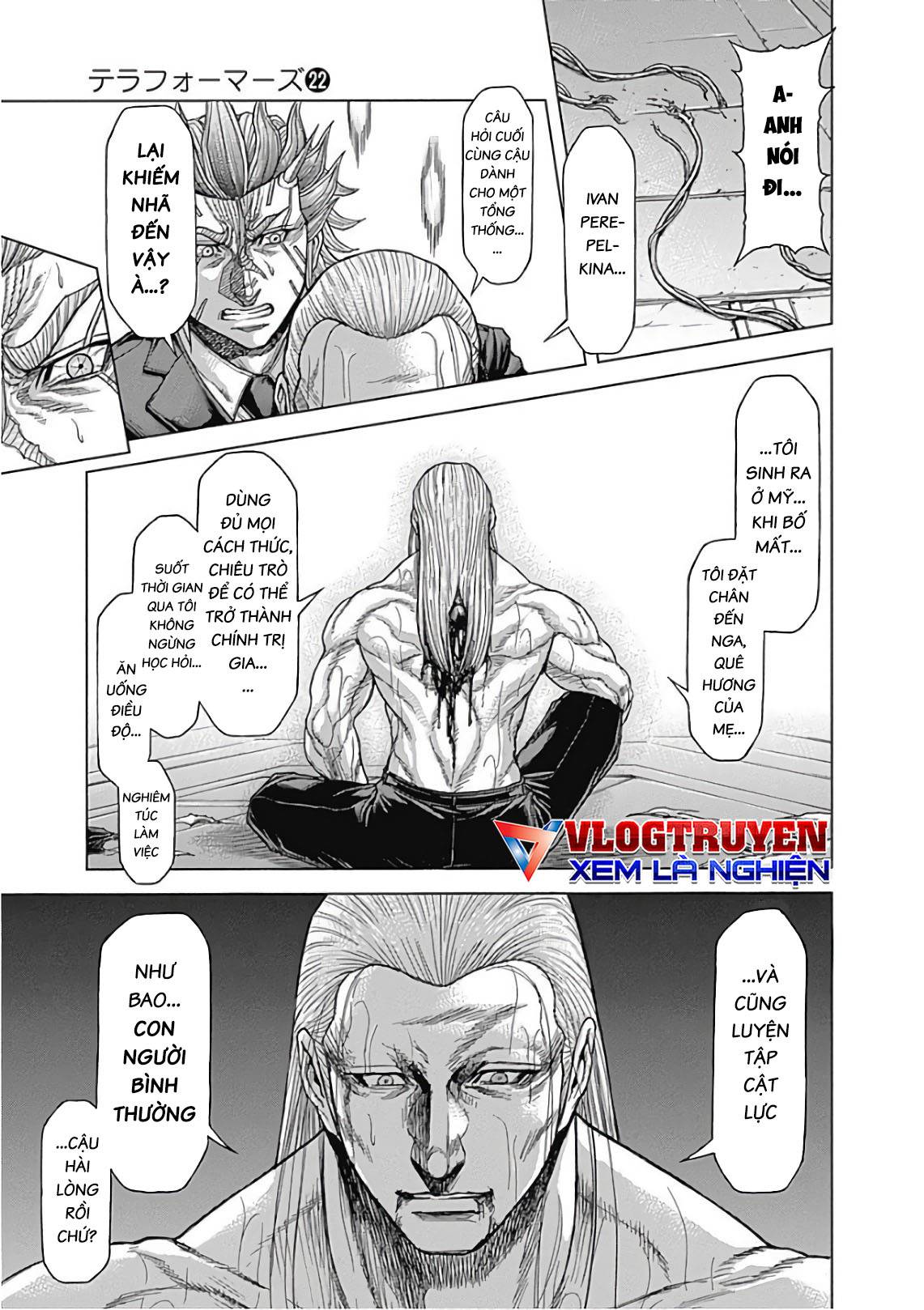 Terra Formars - Chap 220