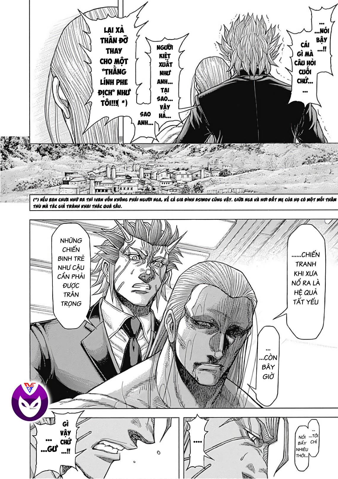 Terra Formars - Chap 220