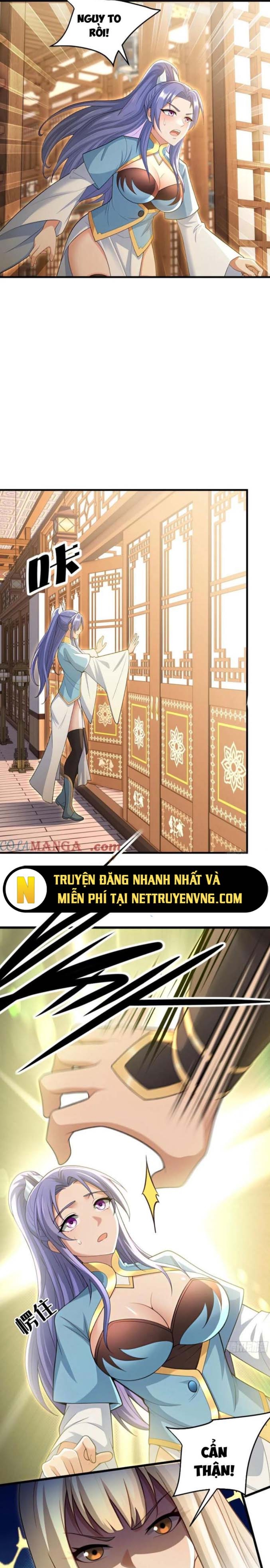 Thái Cổ Yêu Thánh Lấy Ta Làm Lô Đỉnh - Chap 115