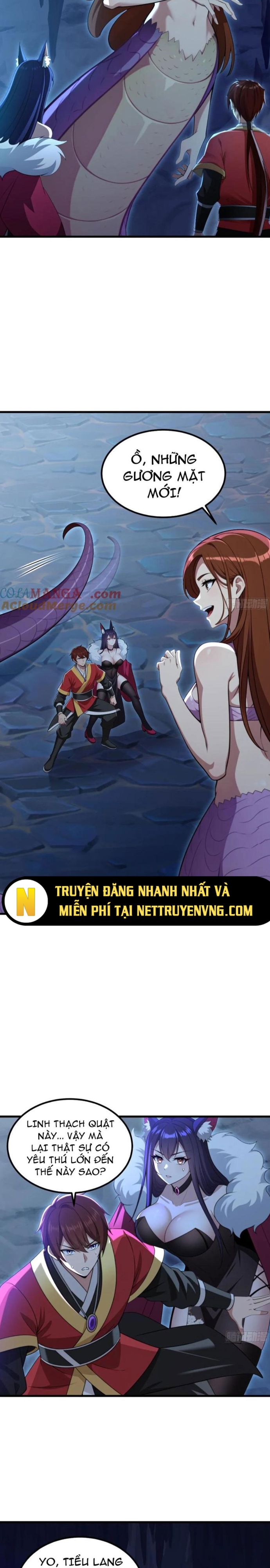 Thái Cổ Yêu Thánh Lấy Ta Làm Lô Đỉnh - Chap 117