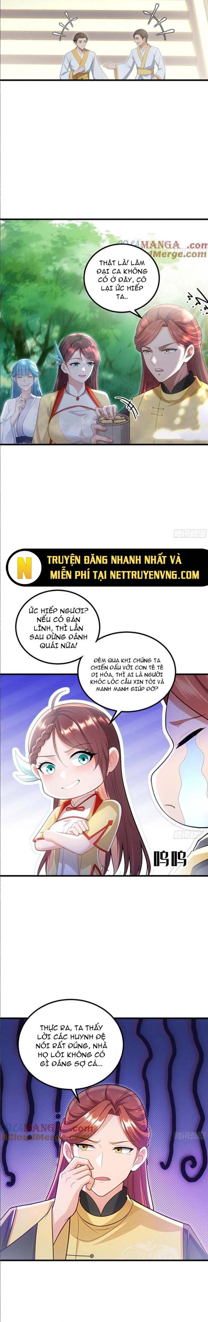 Thái Cổ Yêu Thánh Lấy Ta Làm Lô Đỉnh - Chap 122