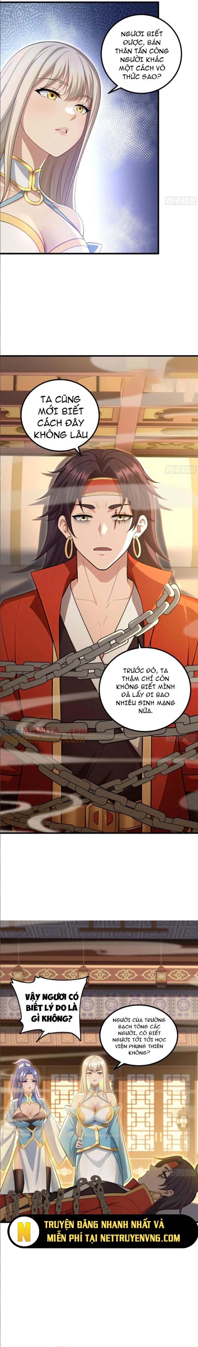 Thái Cổ Yêu Thánh Lấy Ta Làm Lô Đỉnh - Chap 122