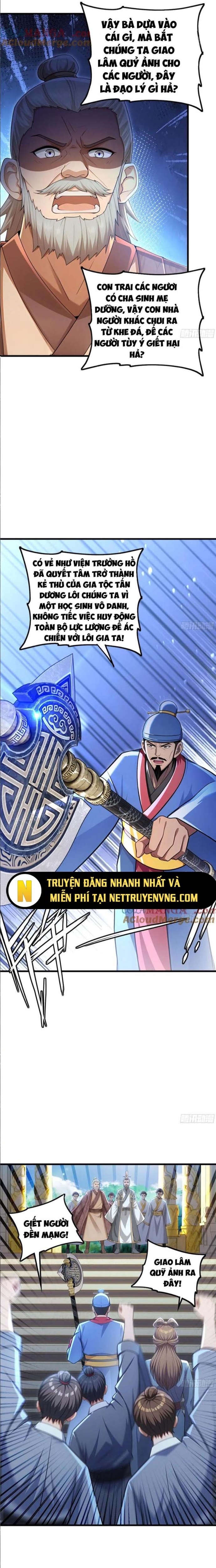 Thái Cổ Yêu Thánh Lấy Ta Làm Lô Đỉnh - Chap 122