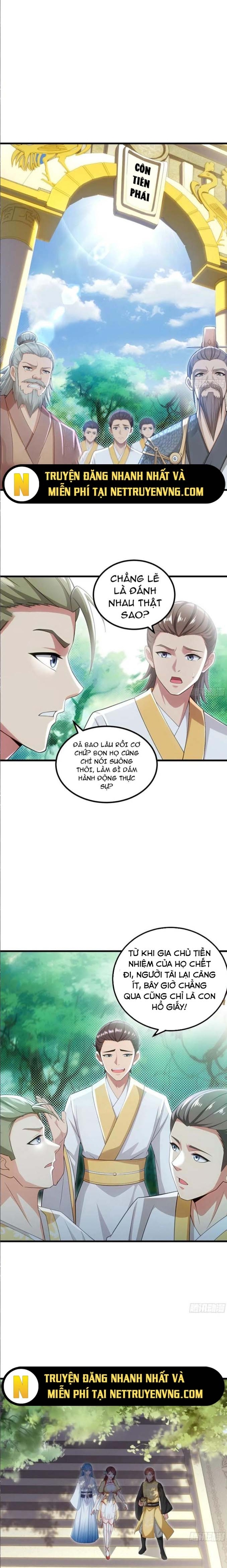 Thái Cổ Yêu Thánh Lấy Ta Làm Lô Đỉnh - Chap 122