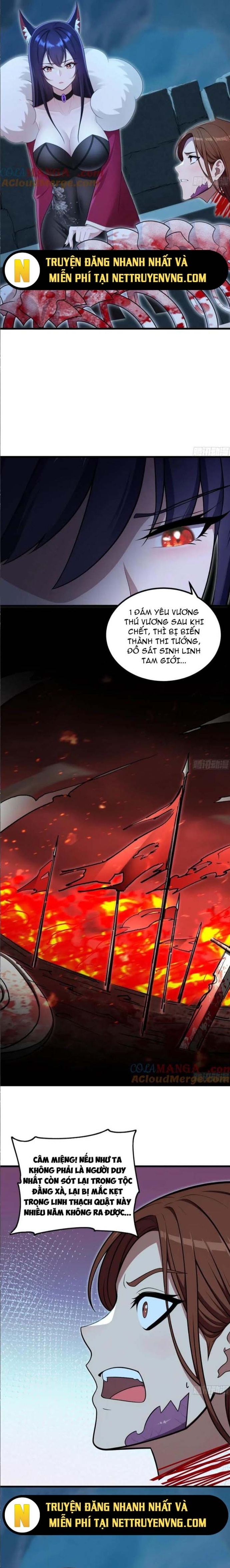 Thái Cổ Yêu Thánh Lấy Ta Làm Lô Đỉnh - Chap 131