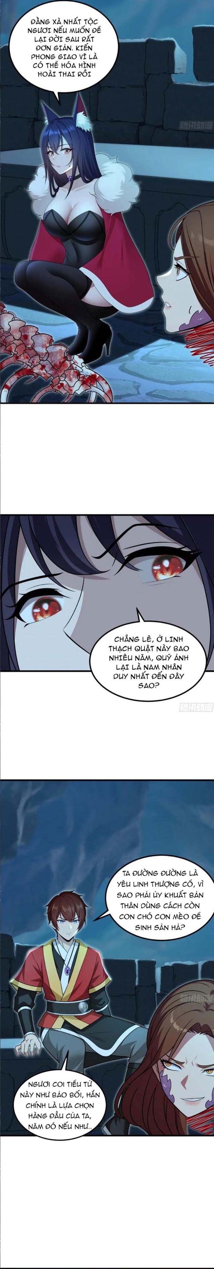 Thái Cổ Yêu Thánh Lấy Ta Làm Lô Đỉnh - Chap 131