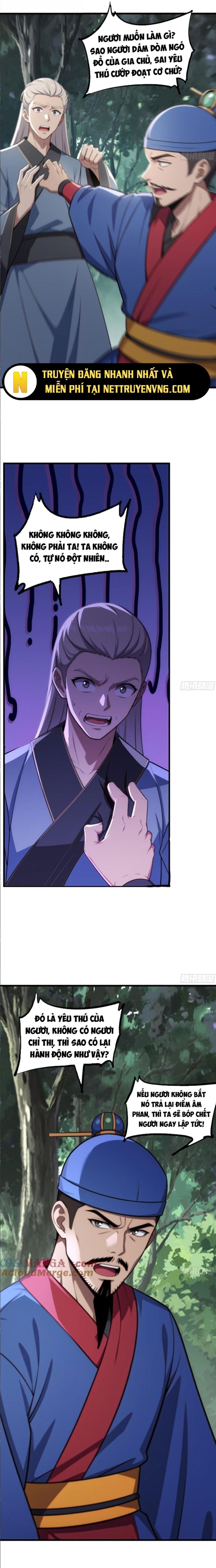 Thái Cổ Yêu Thánh Lấy Ta Làm Lô Đỉnh - Chap 134