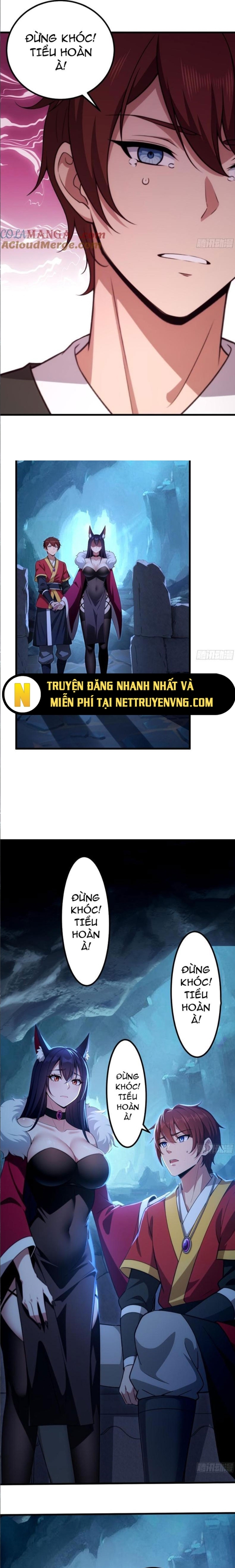Thái Cổ Yêu Thánh Lấy Ta Làm Lô Đỉnh - Chap 134