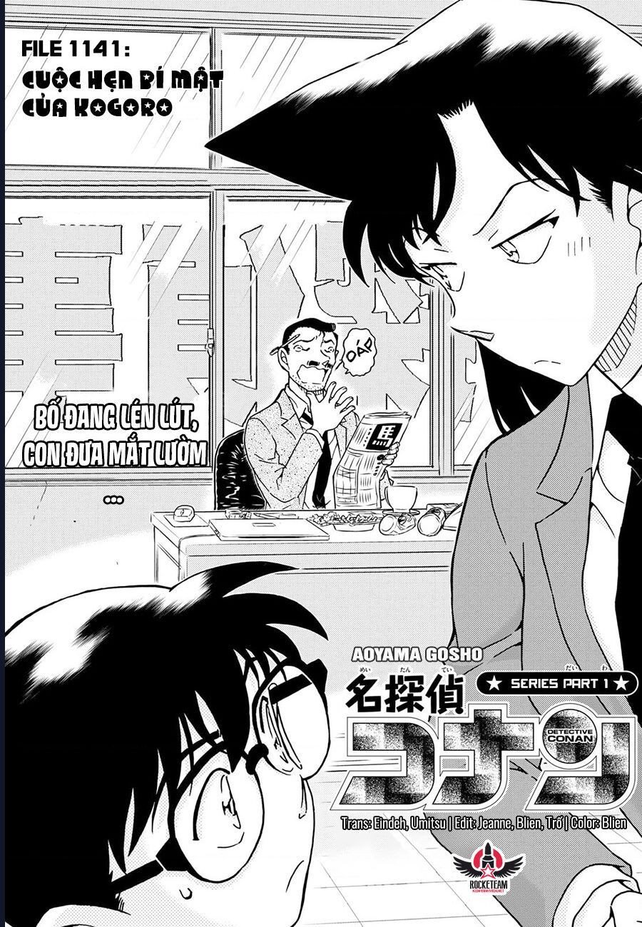 Thám Tử Conan - Chap 1141