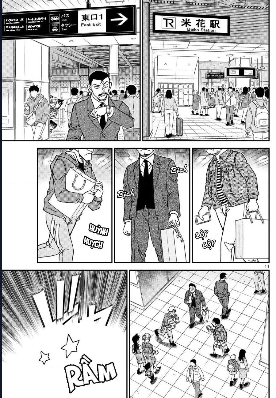 Thám Tử Conan - Chap 1141