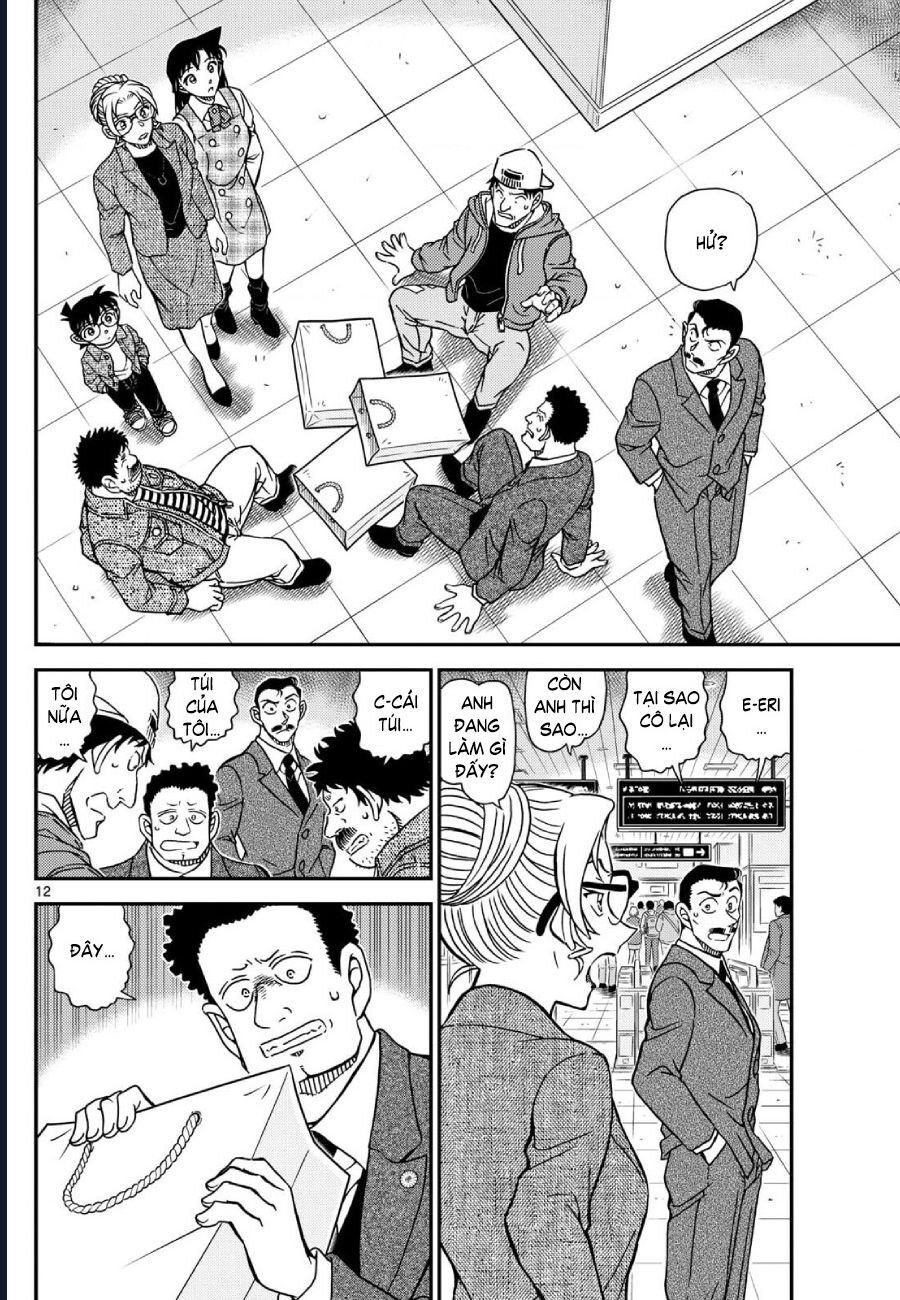 Thám Tử Conan - Chap 1141