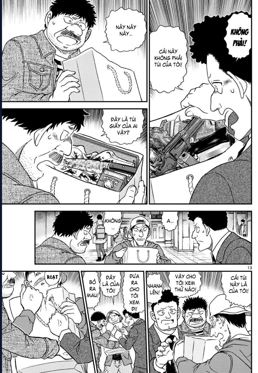 Thám Tử Conan - Chap 1141