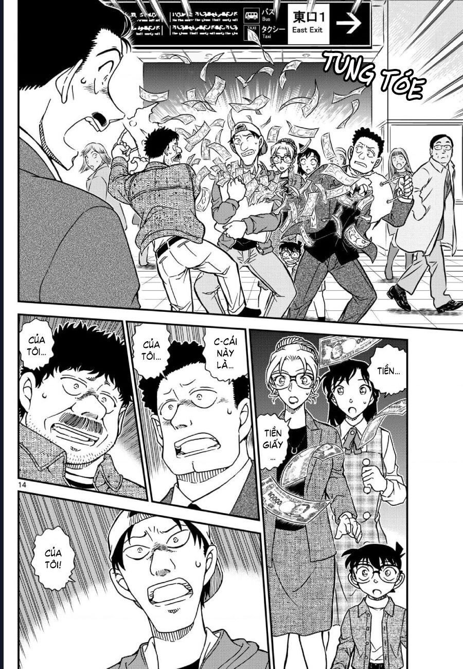 Thám Tử Conan - Chap 1141