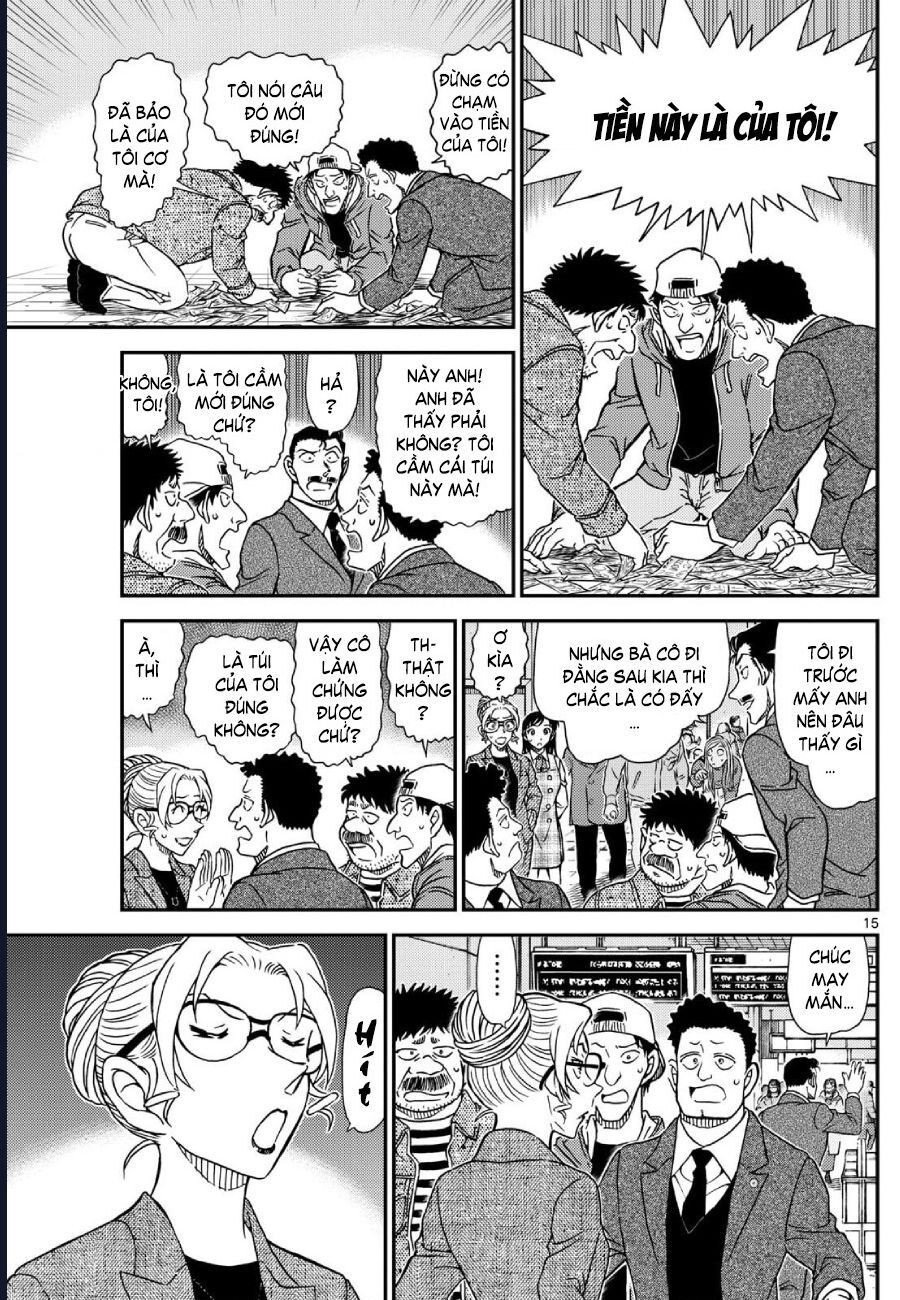 Thám Tử Conan - Chap 1141