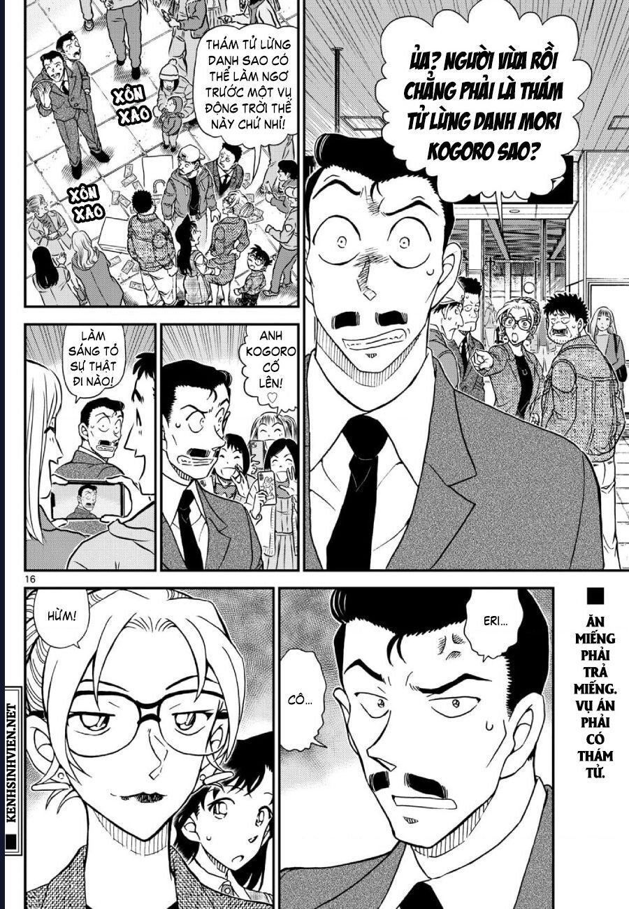 Thám Tử Conan - Chap 1141