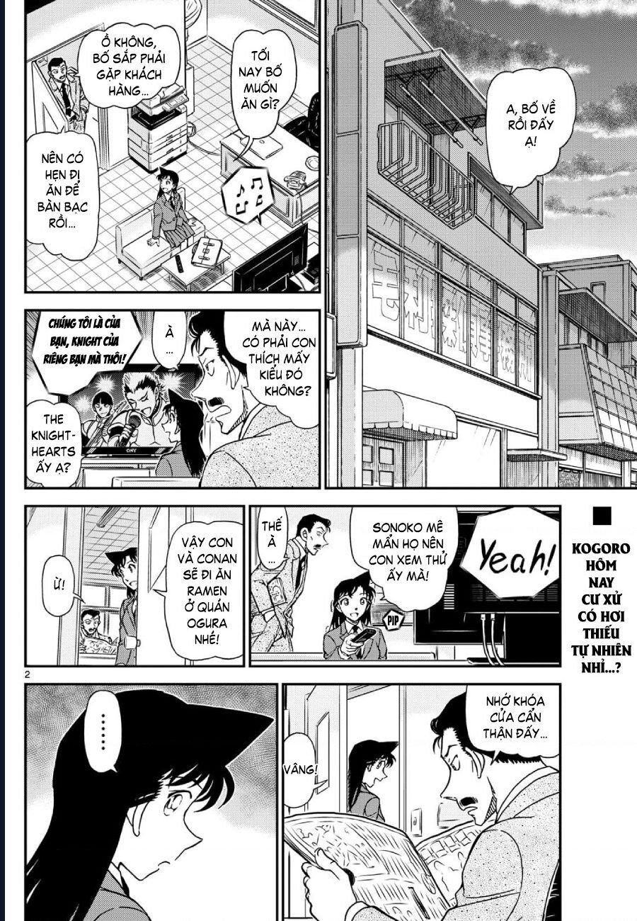 Thám Tử Conan - Chap 1141