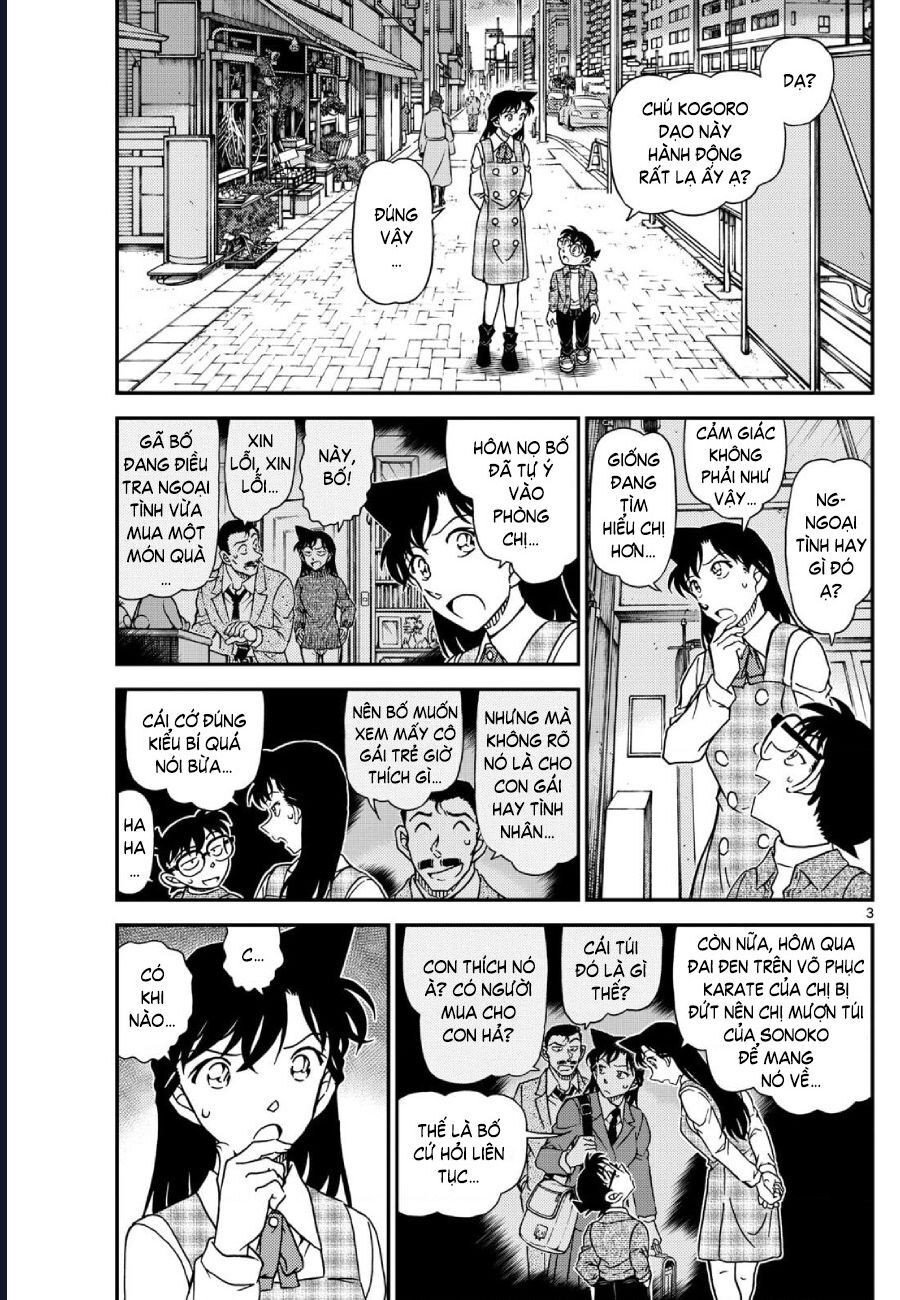 Thám Tử Conan - Chap 1141