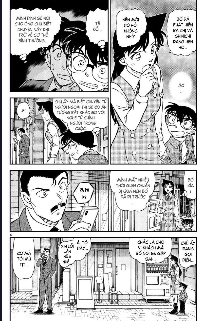 Thám Tử Conan - Chap 1141