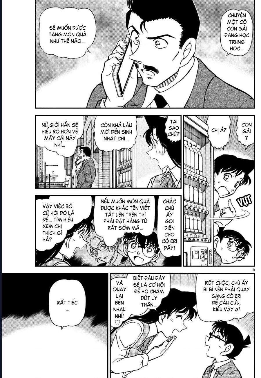 Thám Tử Conan - Chap 1141
