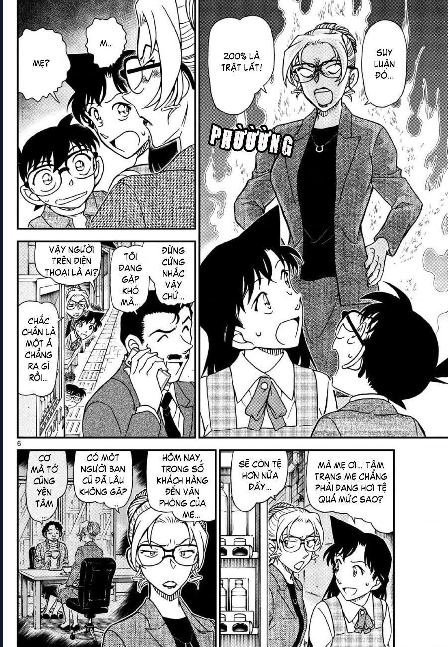 Thám Tử Conan - Chap 1141