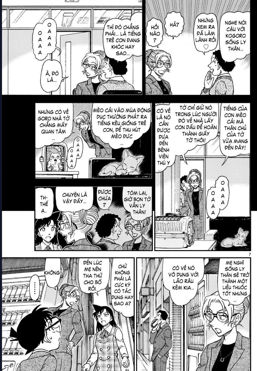 Thám Tử Conan - Chap 1141